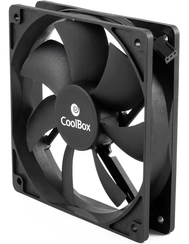 CoolBox COO VAU090 Ventilador 90 mm Negro