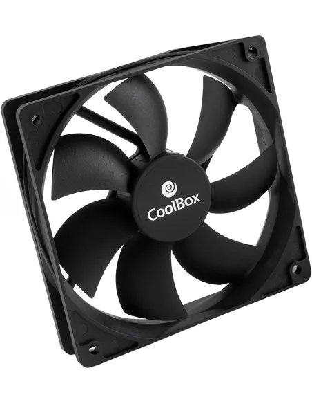 CoolBox COO VAU090 Ventilador 90 mm Negro
