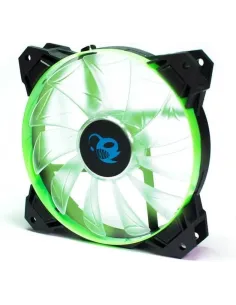 CoolBox Deep Wind Ventilador 120mm LED Verde