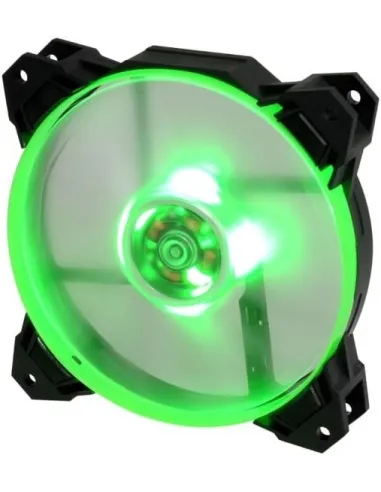 CoolBox Deep Wind Ventilador 120mm LED Verde