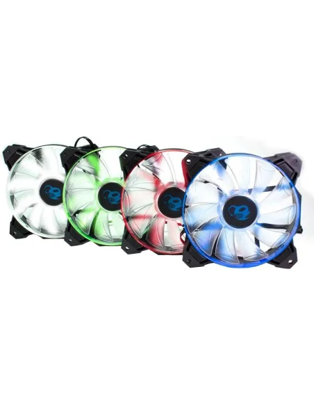 CoolBox Deep Wind Ventilador 120mm LED Verde