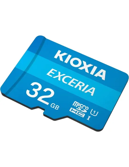 Kioxia Exceria MicroSDHC 32GB UHS-I U1 Clase 10 + Adaptador SD