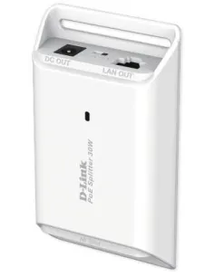 D-Link DPE-301GS Inyector PoE Gigabit Ethernet Blanco-NADACA0184
