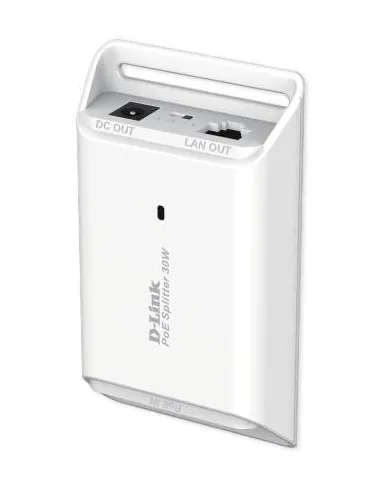 D-Link DPE-301GS Inyector PoE Gigabit Ethernet Blanco