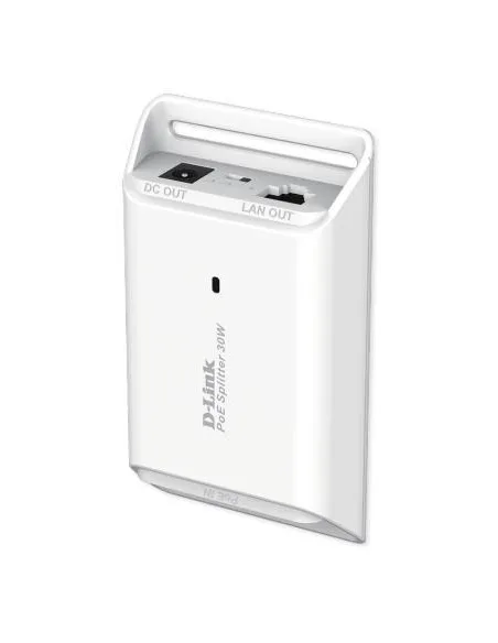 D-Link DPE-301GS Inyector PoE Gigabit Ethernet Blanco