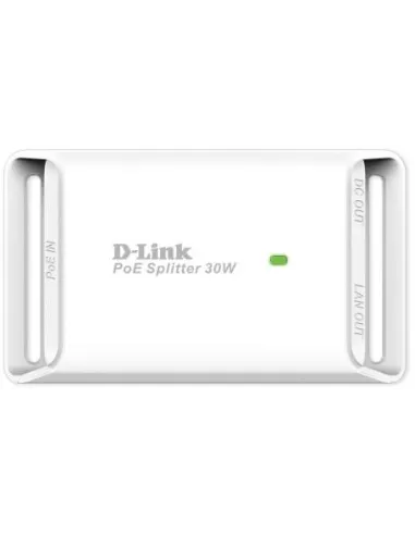 D-Link DPE-301GS Inyector PoE Gigabit Ethernet Blanco