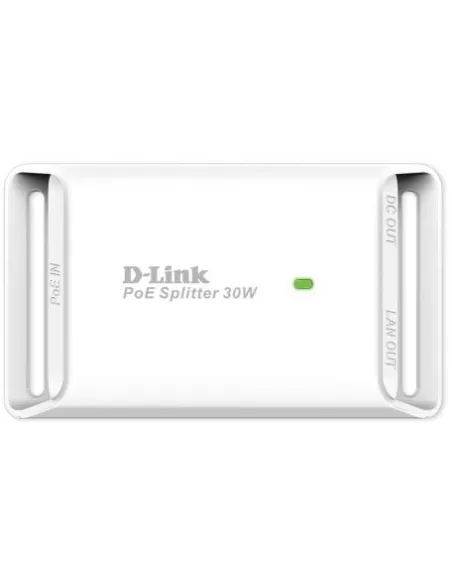 D-Link DPE-301GS Inyector PoE Gigabit Ethernet Blanco