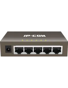 IP-Com G1005 Switch L2 5 Puertos Gigabit 10/100/1000 Mbps-RED53990