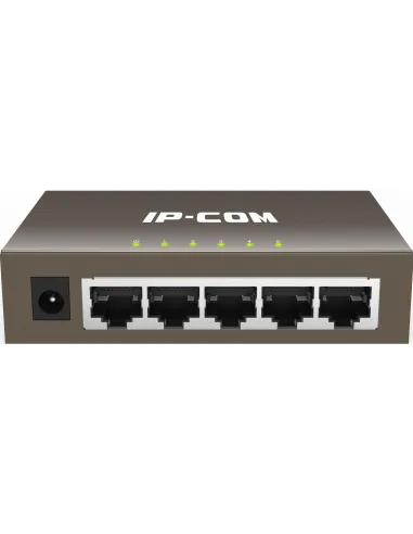 IP-Com G1005 Switch L2 5 Puertos Gigabit 10/100/1000 Mbps