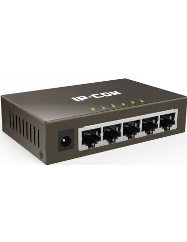 IP-Com G1005 Switch L2 5 Puertos Gigabit 10/100/1000 Mbps
