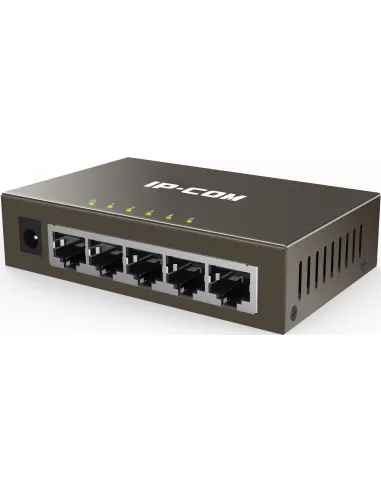 IP-Com G1005 Switch L2 5 Puertos Gigabit 10/100/1000 Mbps