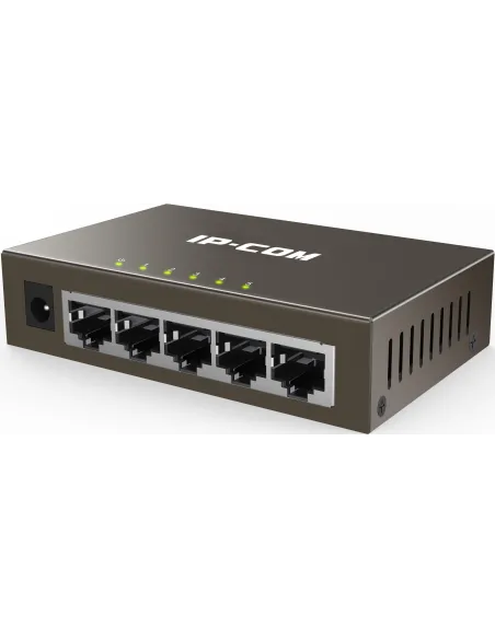 IP-Com G1005 Switch L2 5 Puertos Gigabit 10/100/1000 Mbps
