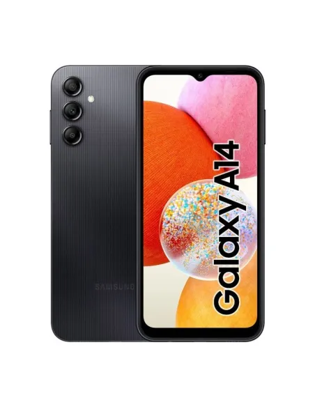 Samsung Galaxy A14 4/128GB Dual-Sim Negro
