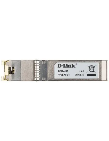 D-Link DEM-410T Módulo Transceptor SFP+ para Cables de Cobre 30M