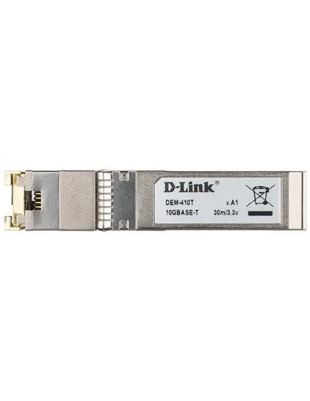 D-Link DEM-410T Módulo Transceptor SFP+ para Cables de Cobre 30M