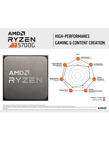 AMD Ryzen 7 5700G 4.6GHz