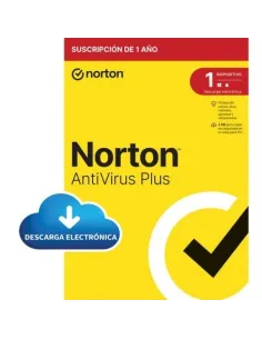 Norton Antivirus Plus 1 Licencia 1 Año-SOFT58823