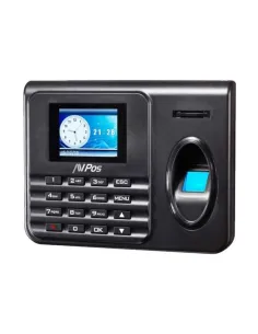 AVPos CPB80 Terminal Biométrico de Control de Presencia Negro-VIGI46124