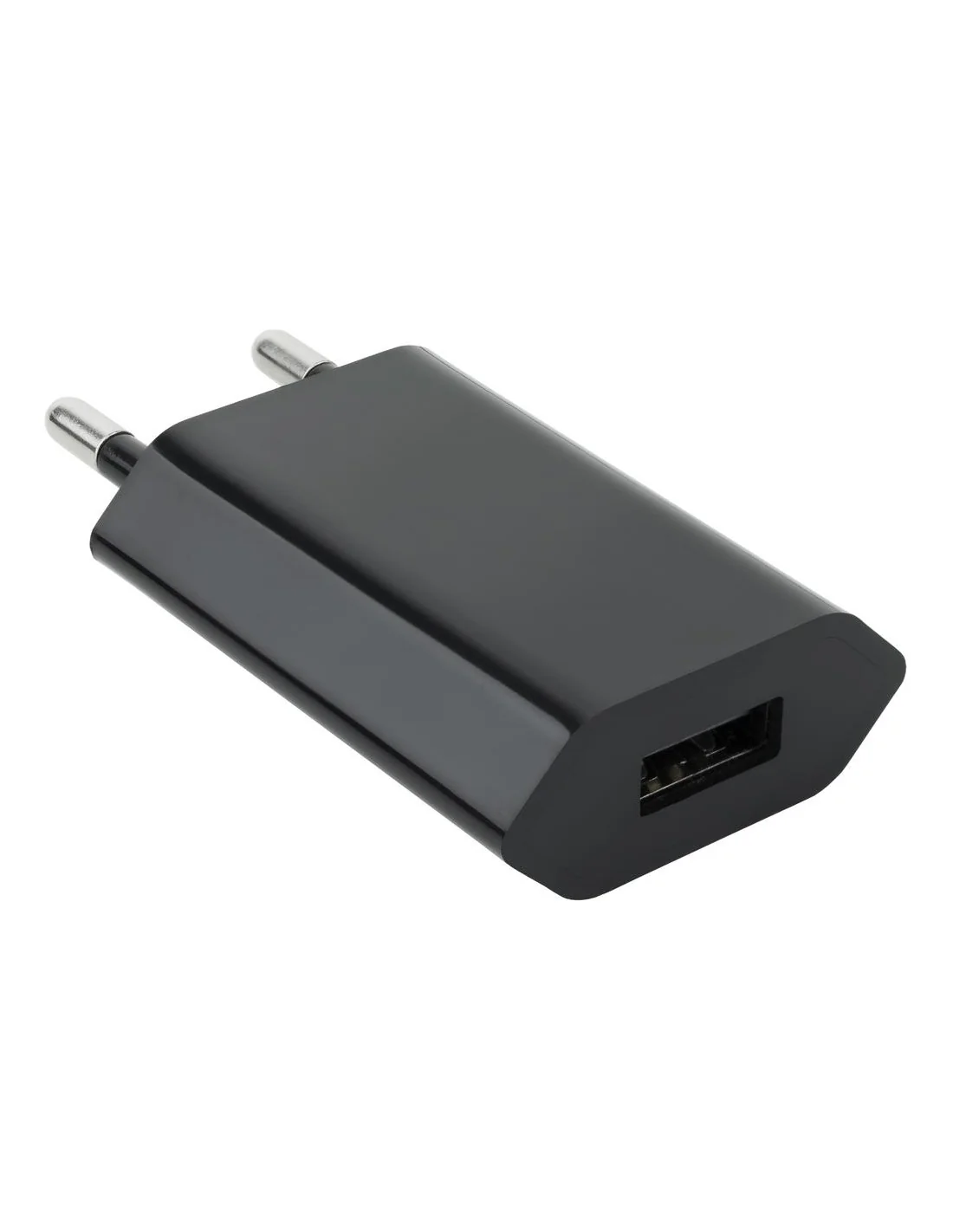 Nanocable 10.10.2002 Cargador USB 2.0 5W Negro