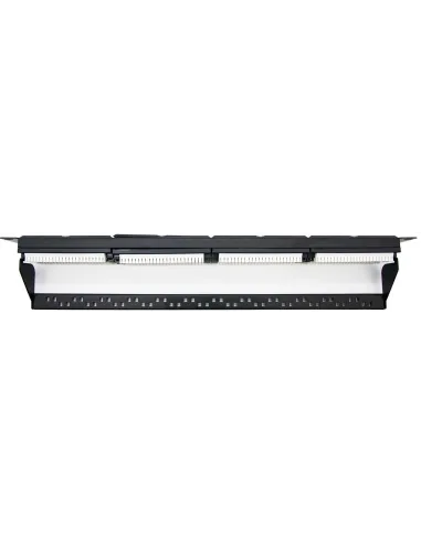 Nanocable 10.21.4124 Panel de Parcheo De 24 Puertos RJ45 Cat.6A UTP para Rack de 19" 1U