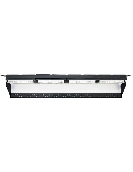 Nanocable 10.21.4124 Panel de Parcheo De 24 Puertos RJ45 Cat.6A UTP para Rack de 19" 1U