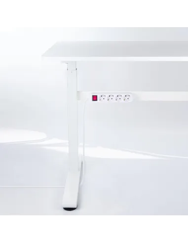 Nanocable 10.37.0004 Regleta de Enchufes de 4 Tomas con Interruptor 1.4M Blanca