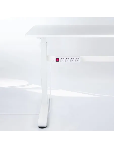 Nanocable 10.37.0004 Regleta de Enchufes de 4 Tomas con Interruptor 1.4M Blanca