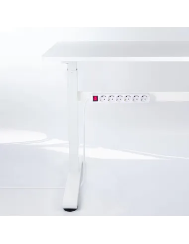 Nanocable 10.37.0006 Regleta 6 Tomas con Interruptor Blanca