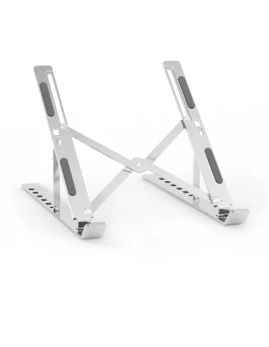 Aisens LPS2M-173 Soporte de Sobremesa Ajustable para Portátil/Tablet Blanco