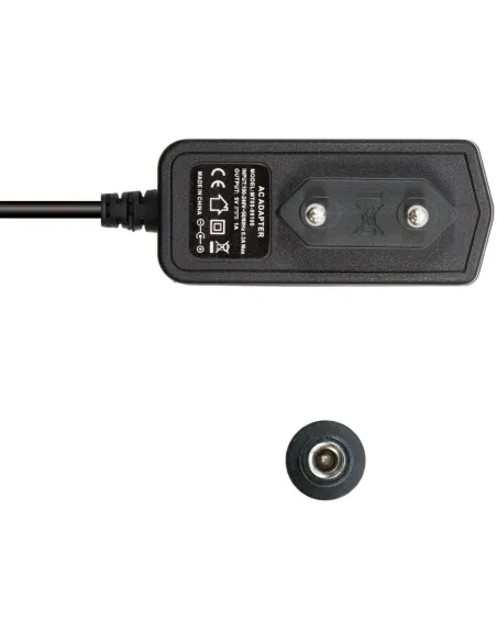 Nanocable 10.25.0002 Splitter Full HD VGA 2 Puertos Negro