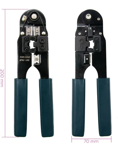 Nanocable 10.31.0101 Tenaza Crimpadora para Conectores 8P8C (RJ45)