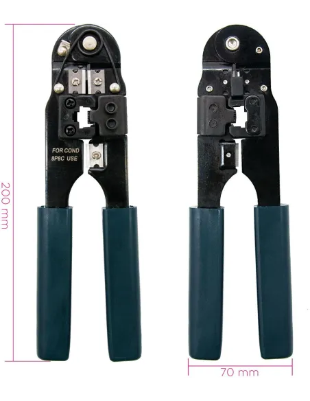 Nanocable 10.31.0101 Tenaza Crimpadora para Conectores 8P8C (RJ45)