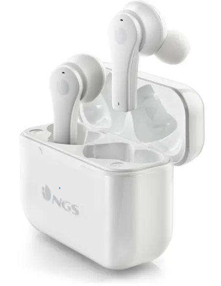 NGS Artica Bloom Auriculares Bluetooth Blancos