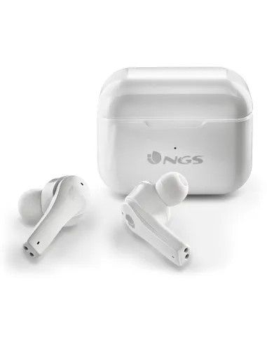 NGS Artica Bloom Auriculares Bluetooth Blancos