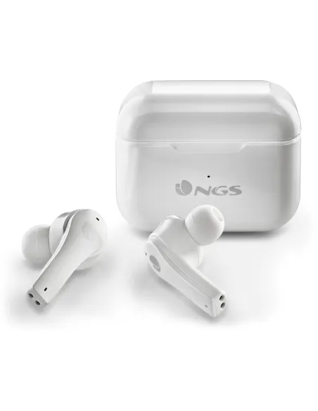 NGS Artica Bloom Auriculares Bluetooth Blancos