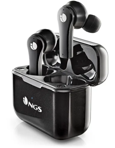 NGS Artica Bloom Auriculares Bluetooth Negros