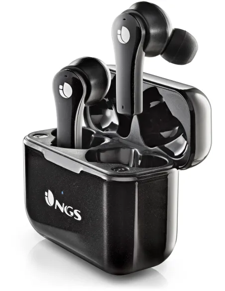 NGS Artica Bloom Auriculares Bluetooth Negros