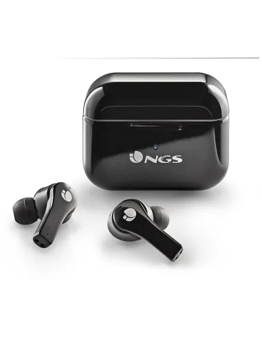 NGS Artica Bloom Auriculares Bluetooth Negros