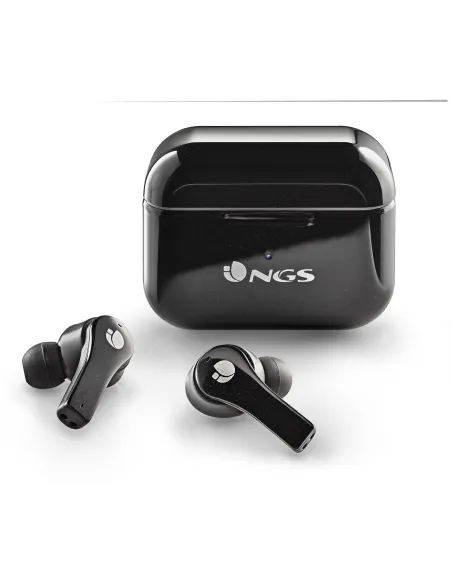 NGS Artica Bloom Auriculares Bluetooth Negros