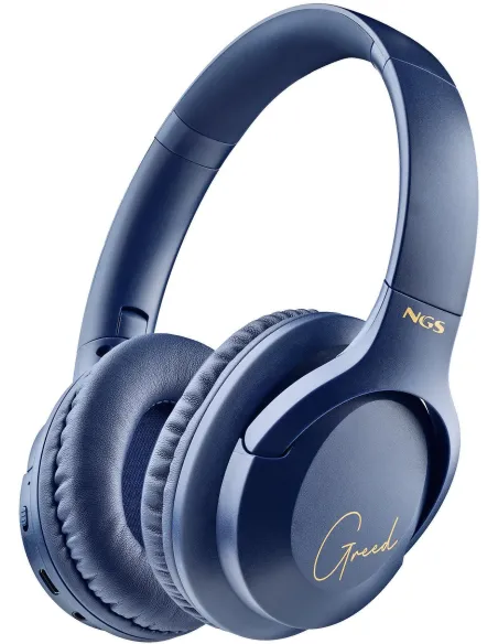 NGS Artica Greed Blue Auriculares Inalámbricos Bluetooth Azules