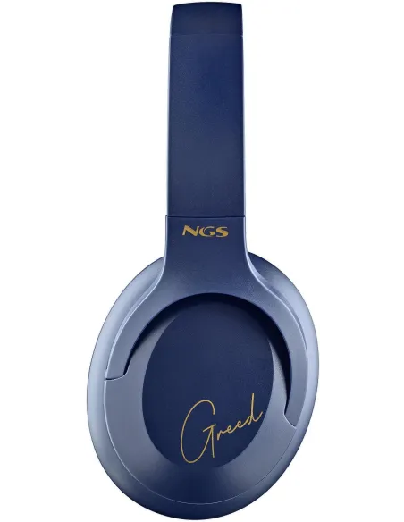 NGS Artica Greed Blue Auriculares Inalámbricos Bluetooth Azules