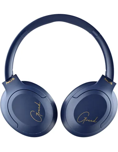 NGS Artica Greed Blue Auriculares Inalámbricos Bluetooth Azules