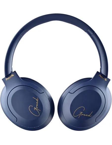 NGS Artica Greed Blue Auriculares Inalámbricos Bluetooth Azules