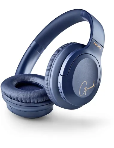 NGS Artica Greed Blue Auriculares Inalámbricos Bluetooth Azules