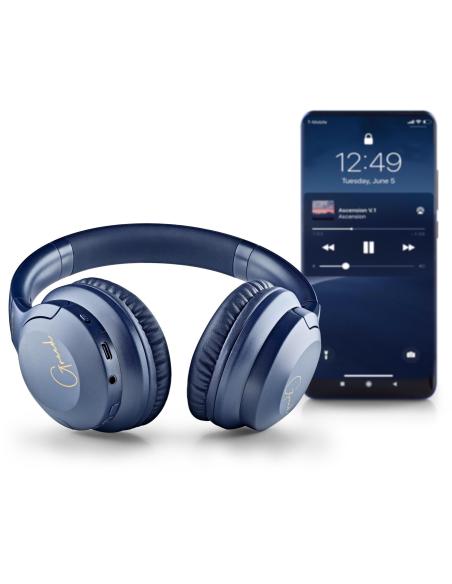 NGS Artica Greed Blue Auriculares Inalámbricos Bluetooth Azules