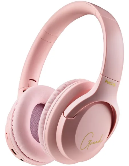 NGS Artica Greed Pink Auriculares Inalámbricos Bluetooth Rosa