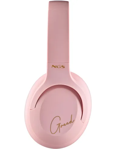 NGS Artica Greed Pink Auriculares Inalámbricos Bluetooth Rosa