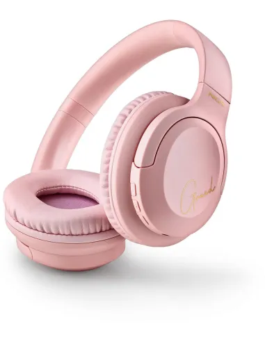 NGS Artica Greed Pink Auriculares Inalámbricos Bluetooth Rosa