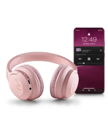 NGS Artica Greed Pink Auriculares Inalámbricos Bluetooth Rosa