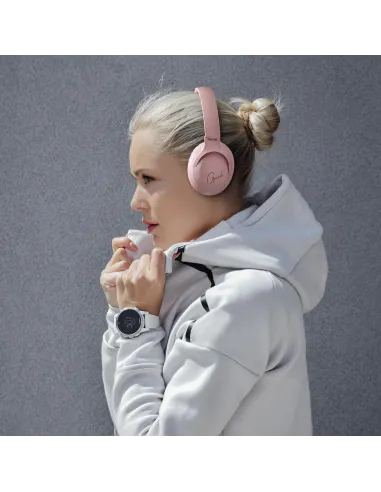 NGS Artica Greed Pink Auriculares Inalámbricos Bluetooth Rosa